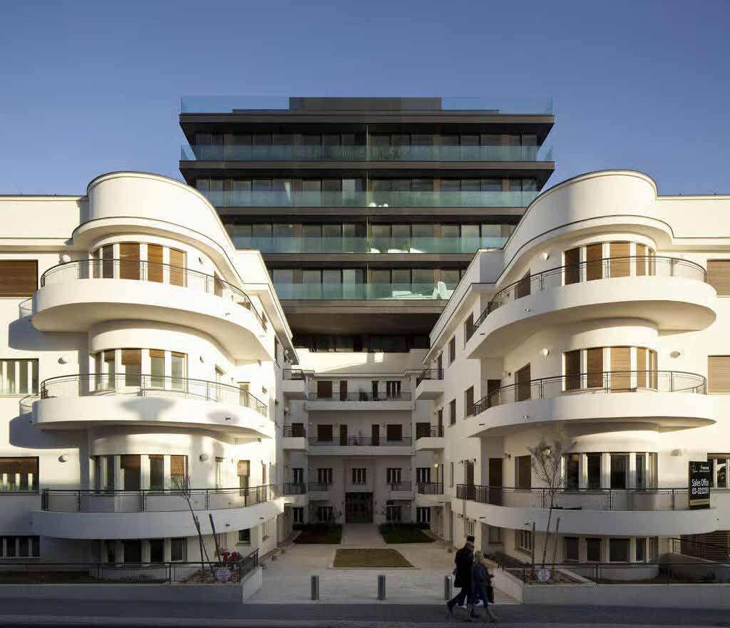 Bar Orian Architects — Tel Aviv preservation