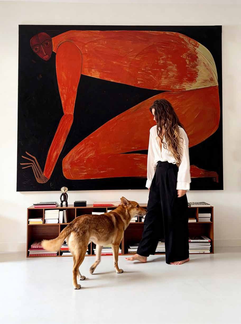 Art within the home